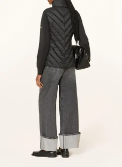 Steppjacke LUXARA im Materialmix
