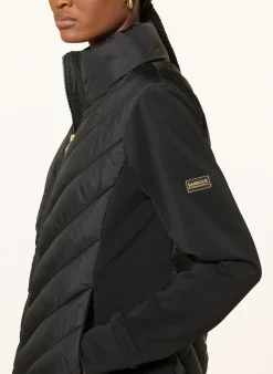 Steppjacke LUXARA im Materialmix