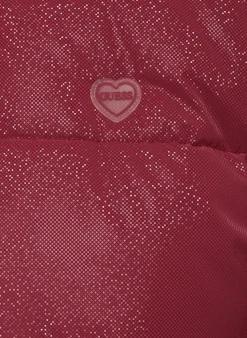 Steppjacke mit abnehmbarer Kapuze
