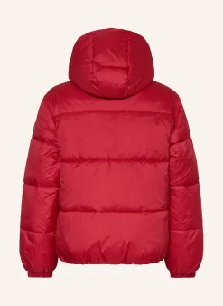Steppjacke mit abnehmbarer Kapuze