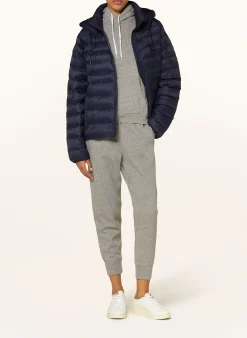 Steppjacke mit abnehmbarer Kapuze
