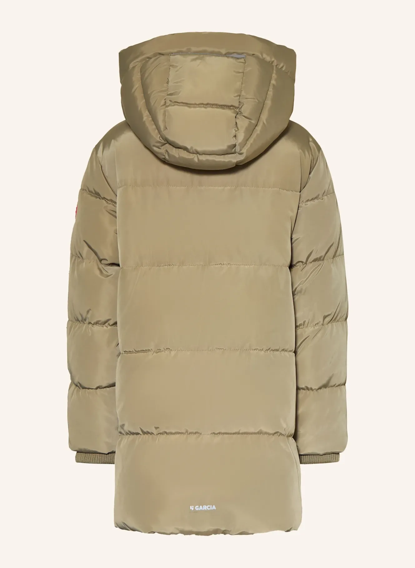 Steppjacke mit Kunstpelz