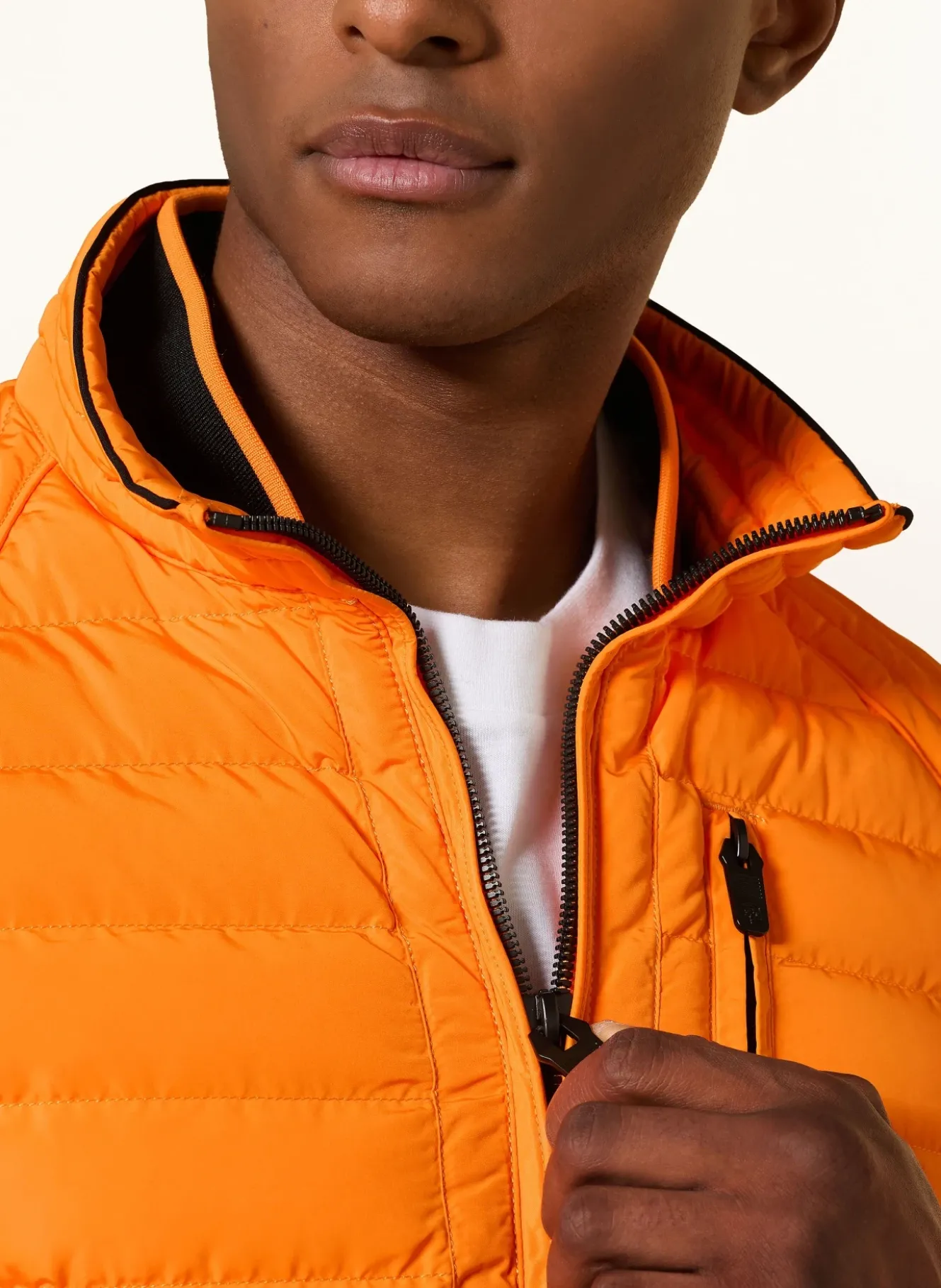 Steppjacke MOLMS mit SORONA® AURA-Isolierung