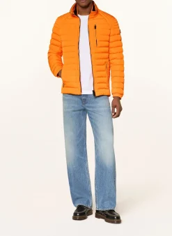 Steppjacke MOLMS mit SORONA® AURA-Isolierung