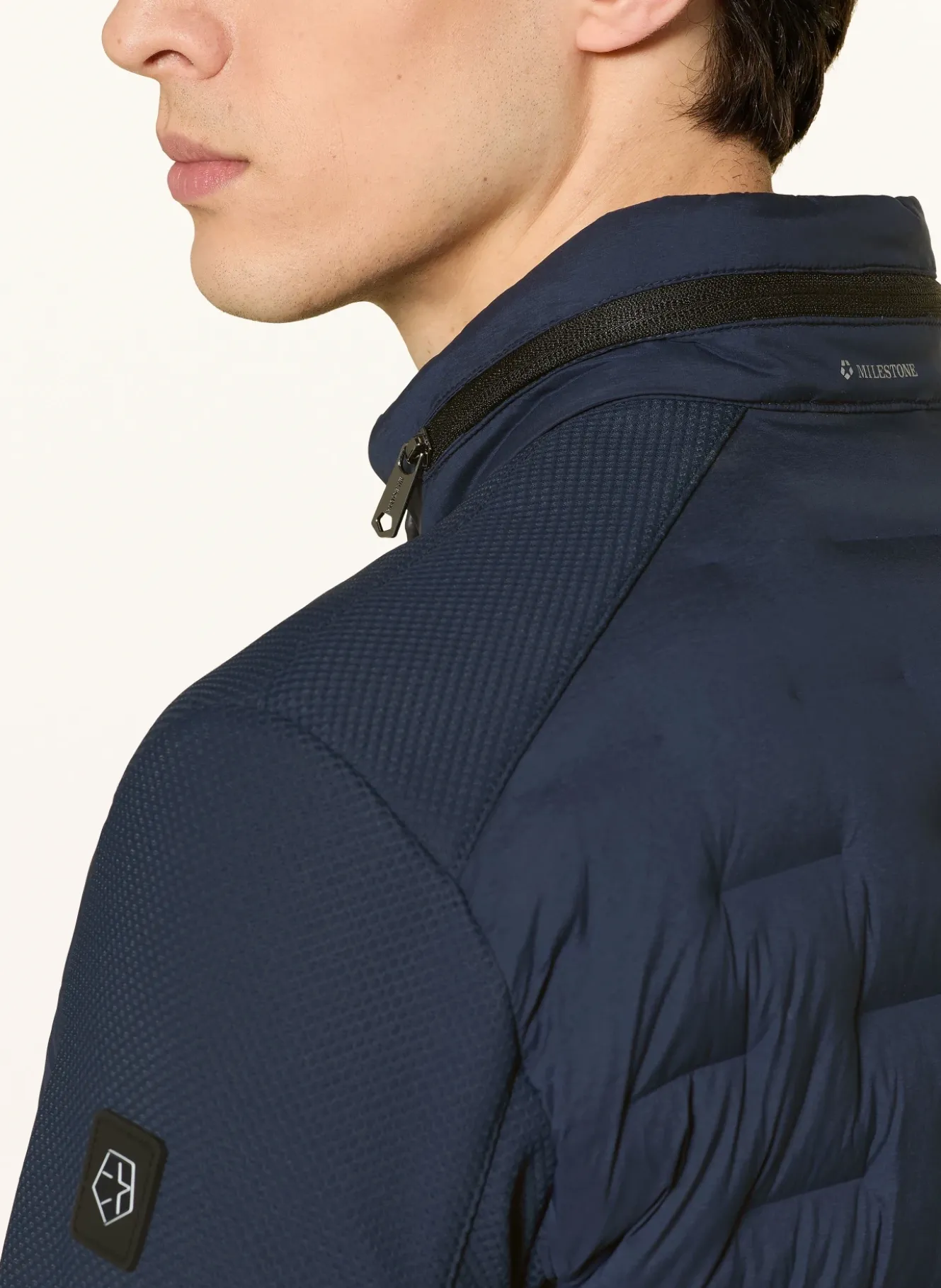 Steppjacke MSNERANO im Materialmix mit DUPONT™ SORONA®-Isolierung