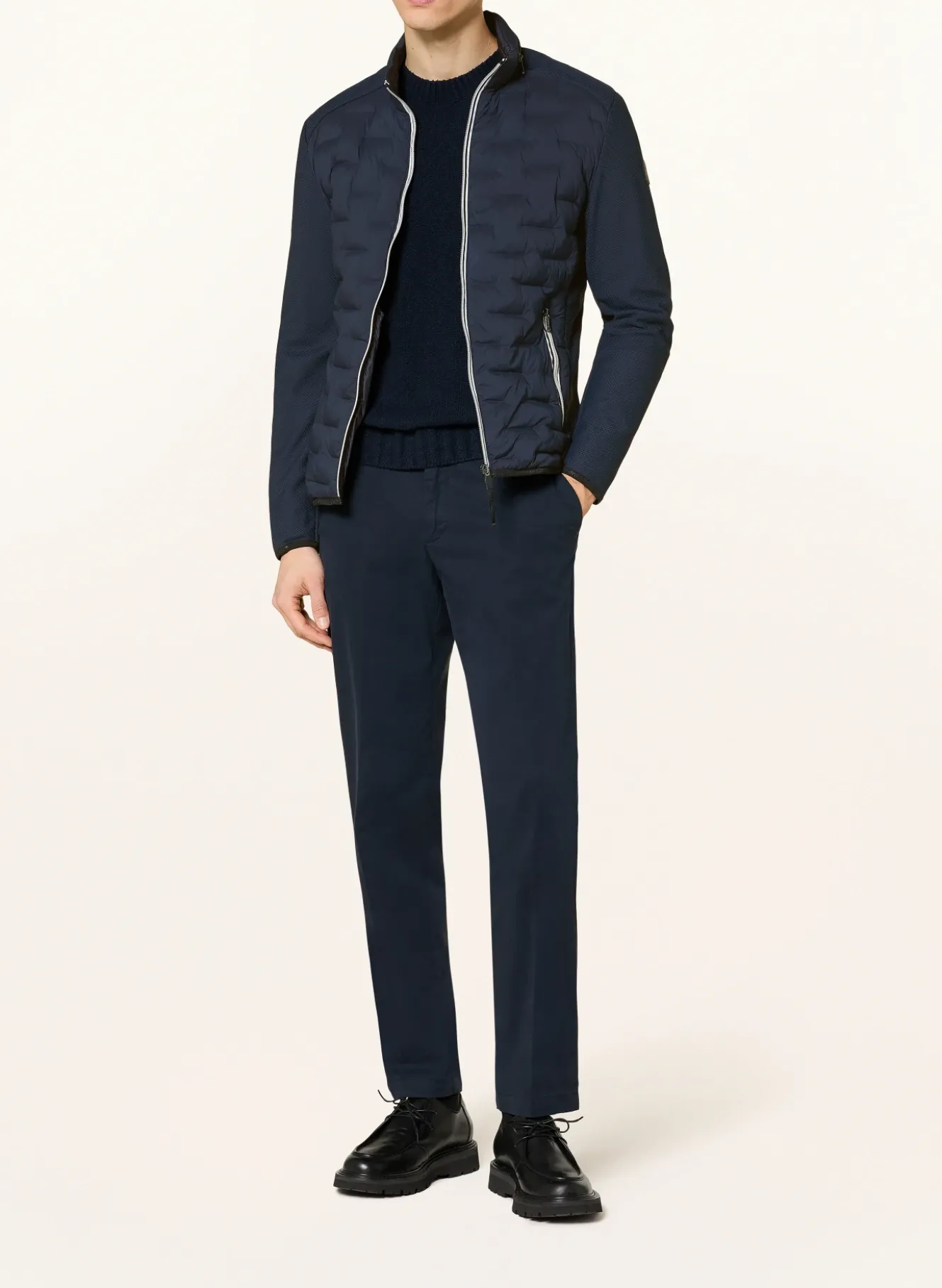Steppjacke MSNERANO im Materialmix mit DUPONT™ SORONA®-Isolierung