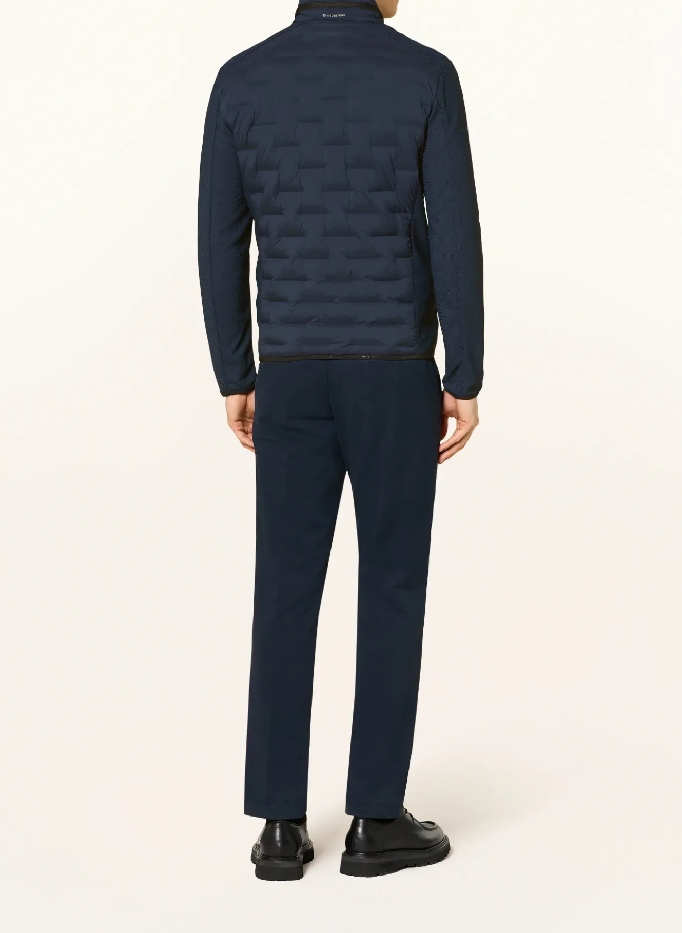 Steppjacke MSNERANO im Materialmix mit DUPONT™ SORONA®-Isolierung
