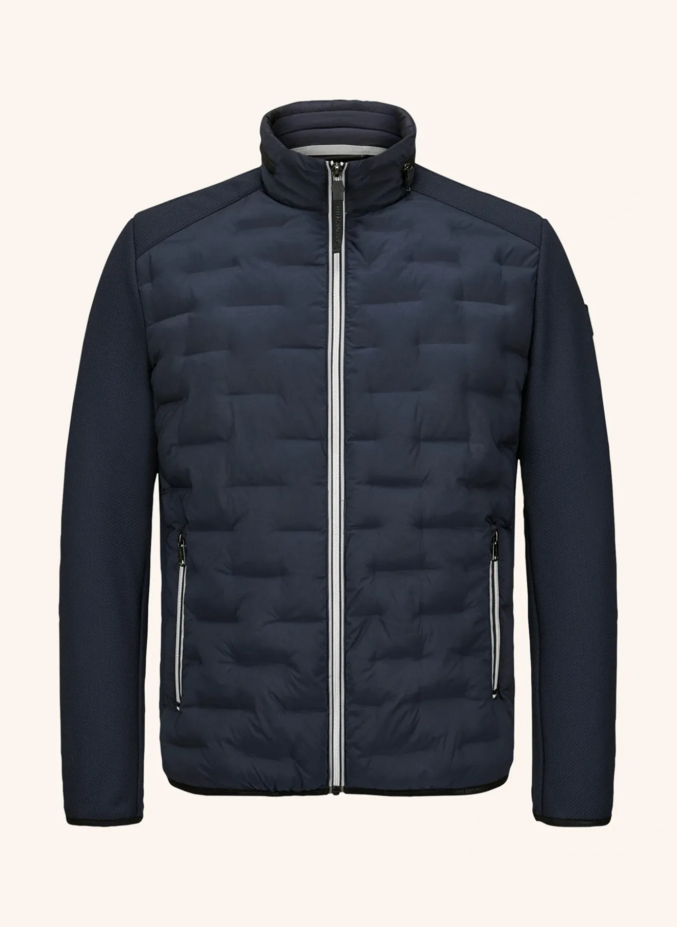 Steppjacke MSNERANO im Materialmix mit DUPONT™ SORONA®-Isolierung