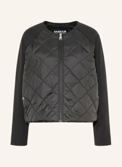 Steppjacke SEREN im Materialmix