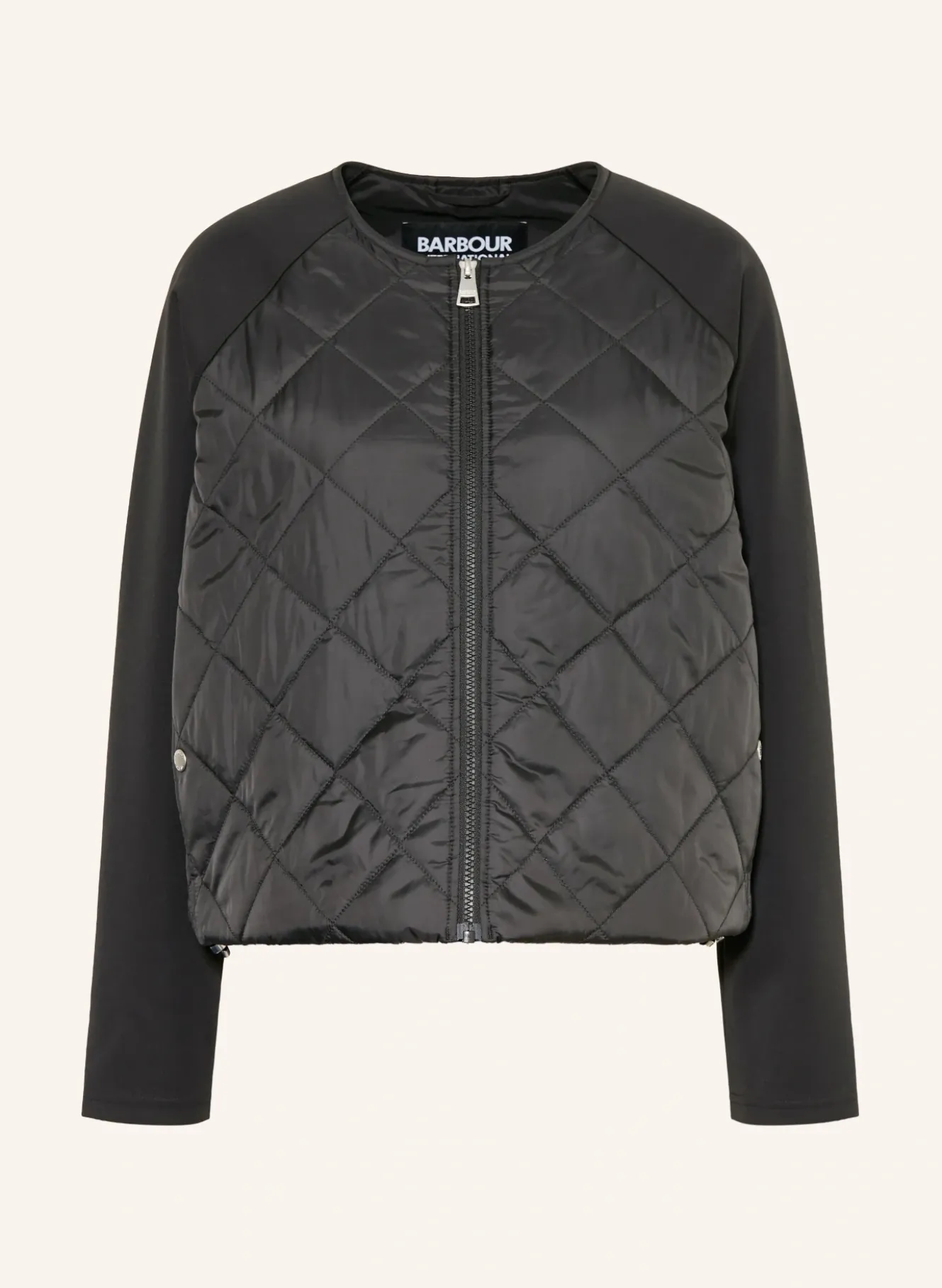 Steppjacke SEREN im Materialmix