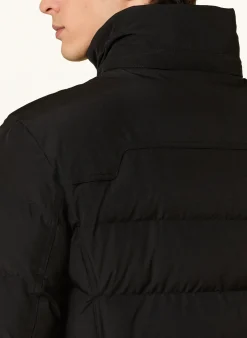 Steppjacke STARSTREAM mit abnehmbarer Kapuze und Kunstfellbesatz