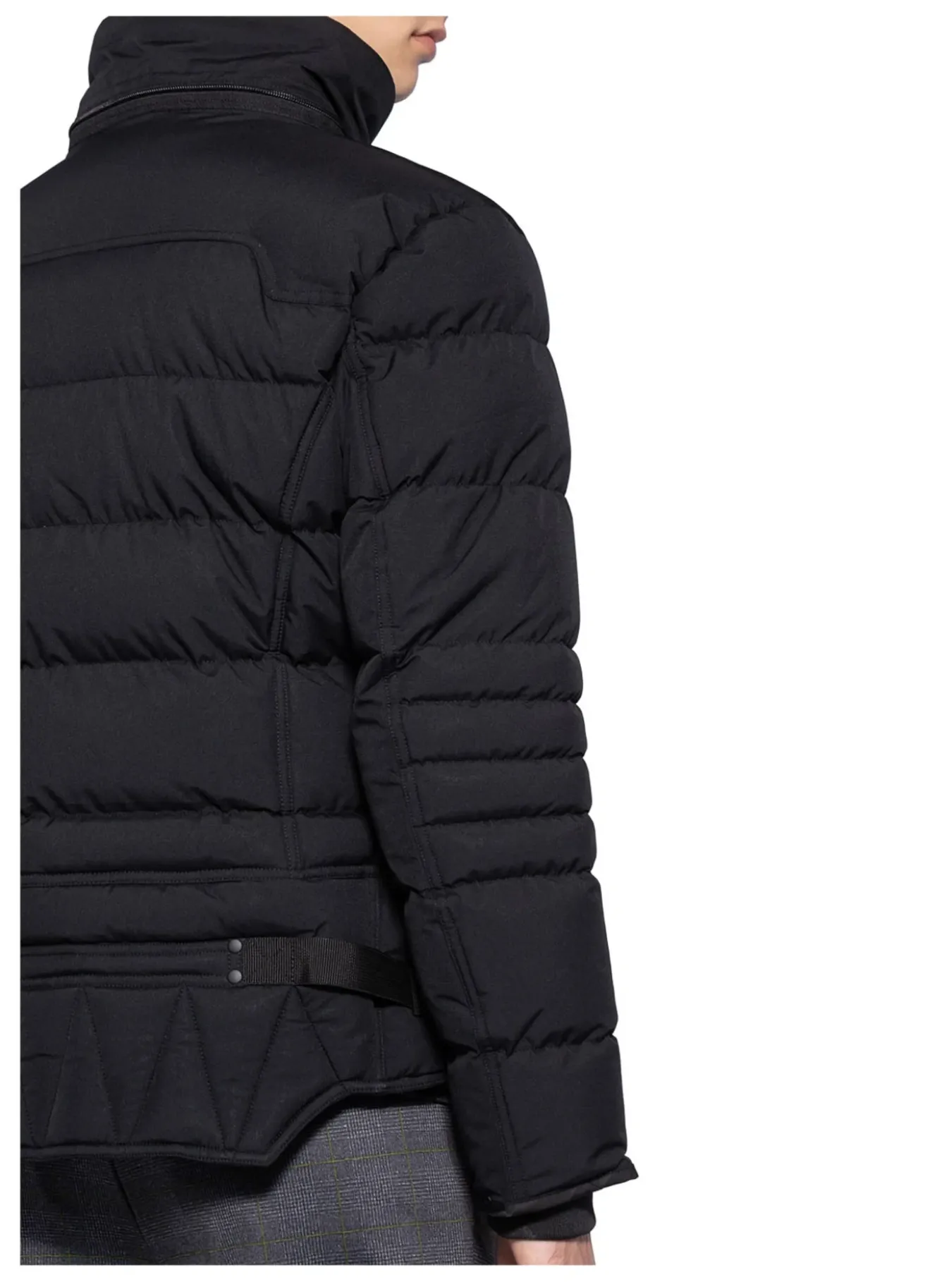 Steppjacke STARSTREAM mit abnehmbarer Kapuze und Kunstfellbesatz