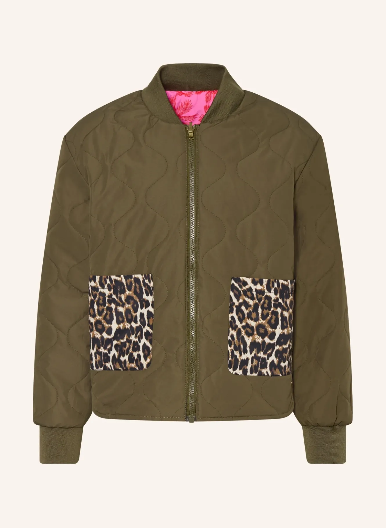 Steppjacke TOZIE zum Wenden
