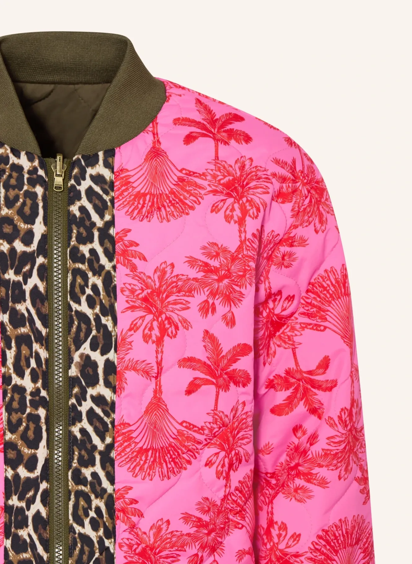 Steppjacke TOZIE zum Wenden