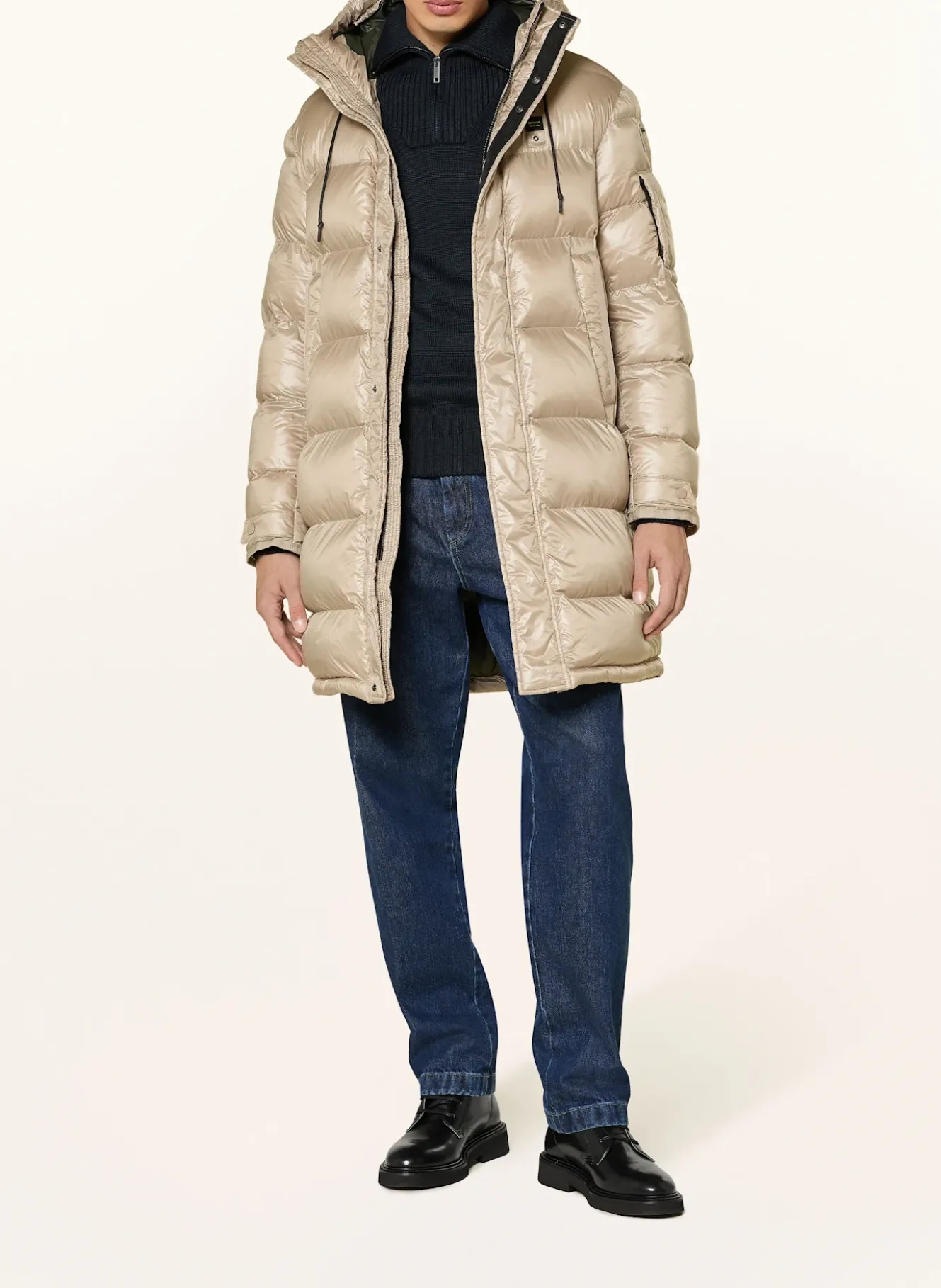 Steppmantel ALDRICH