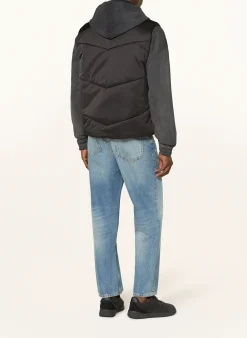 Steppweste BEROLINO aus Satin