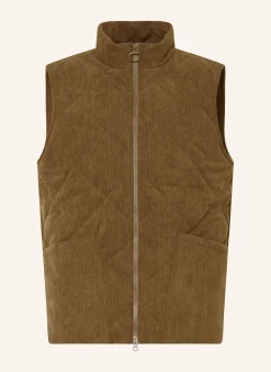 Steppweste LIDDESDALE aus Cord