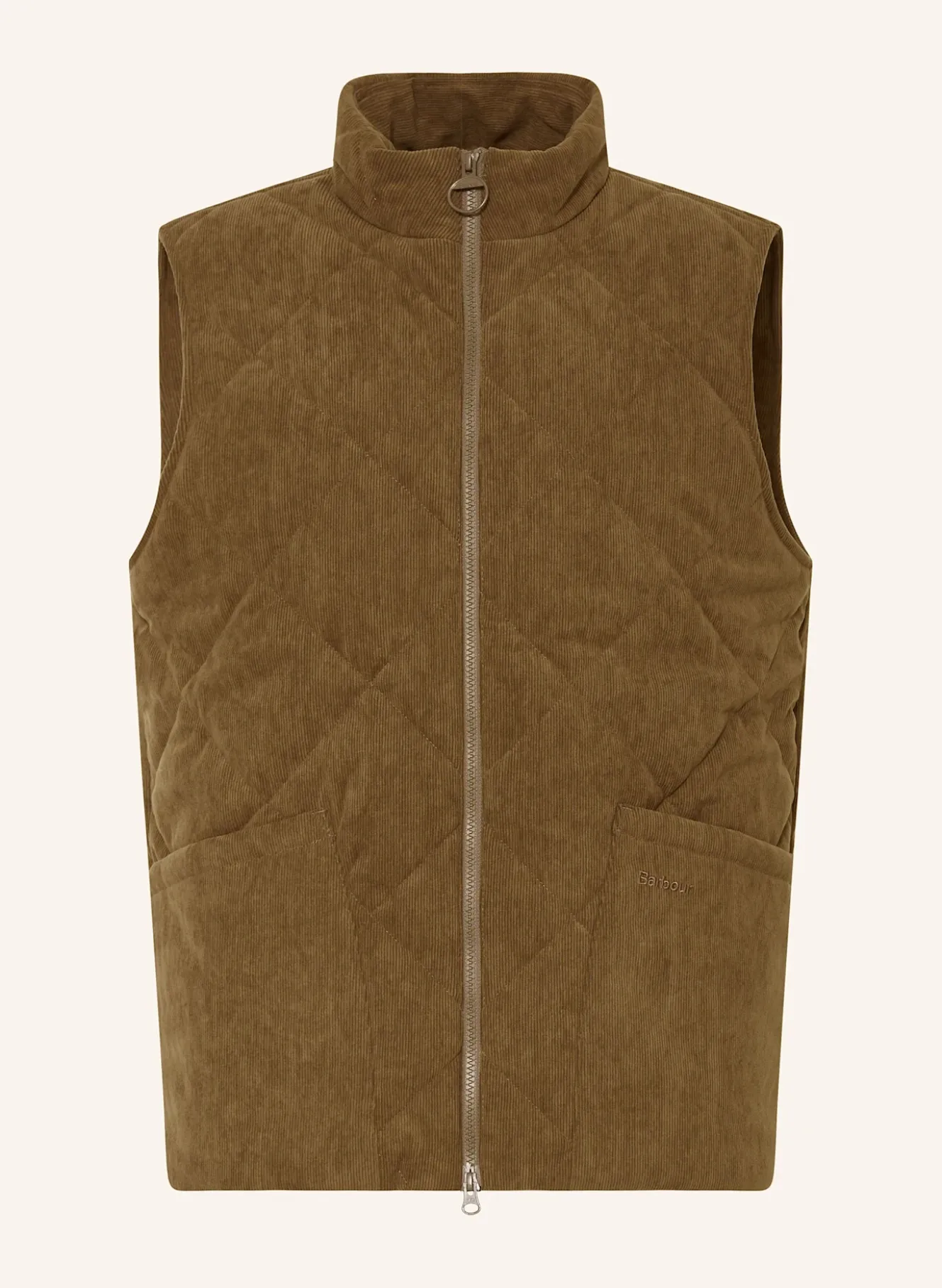 Steppweste LIDDESDALE aus Cord