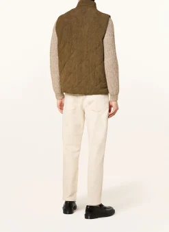 Steppweste LIDDESDALE aus Cord