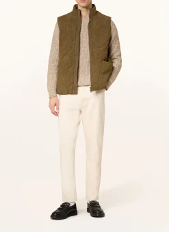 Steppweste LIDDESDALE aus Cord