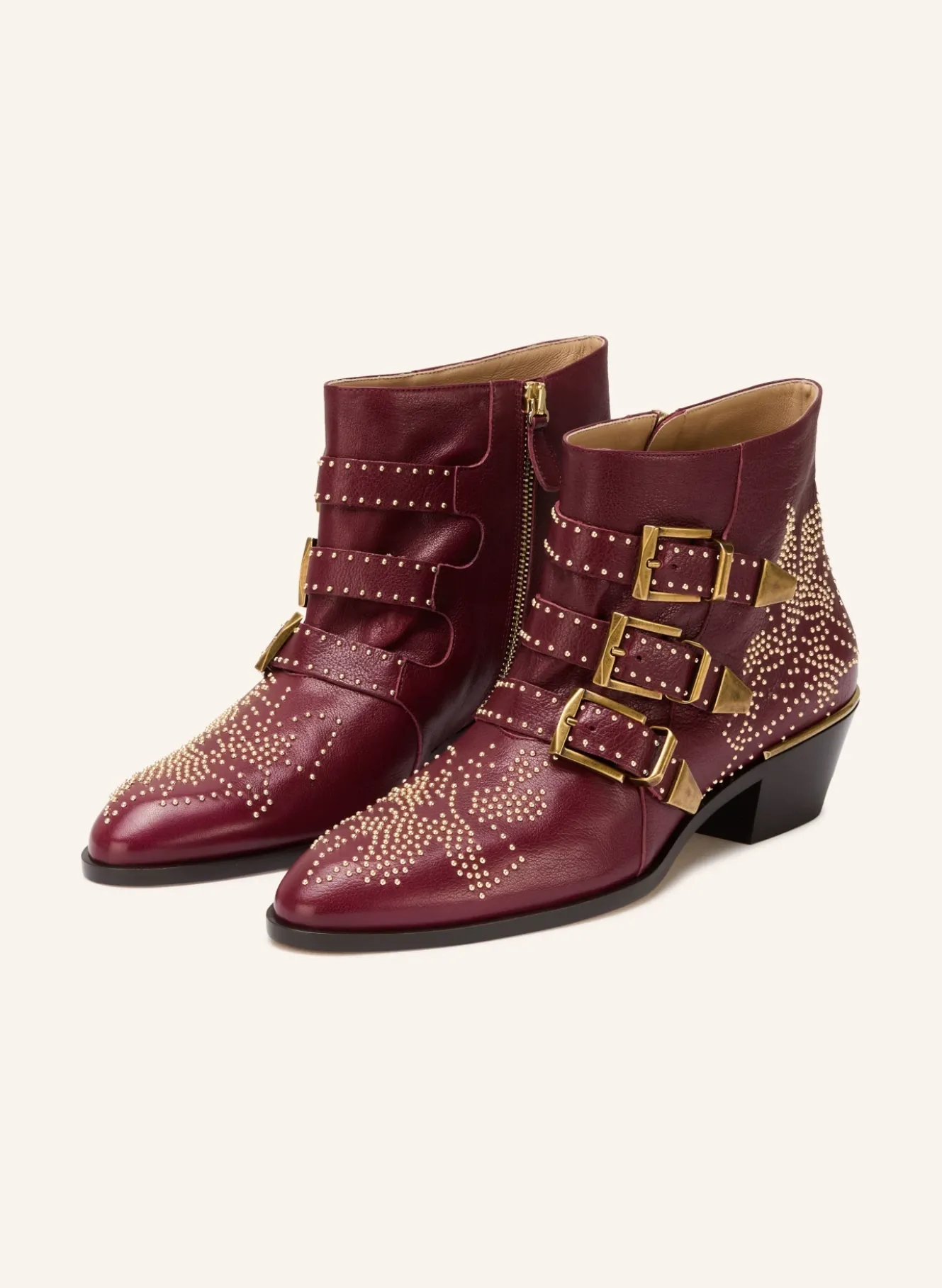 Stiefeletten SUSAN mit Nieten