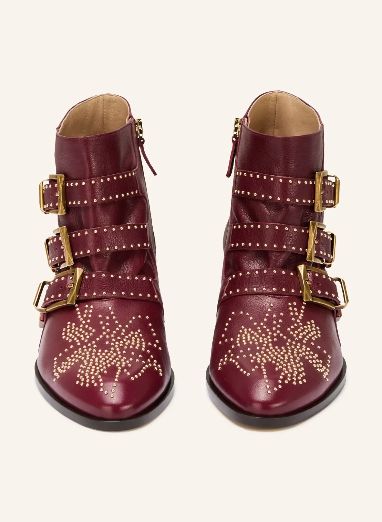 Stiefeletten SUSAN mit Nieten