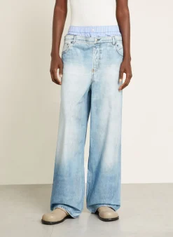 Straight Jeans