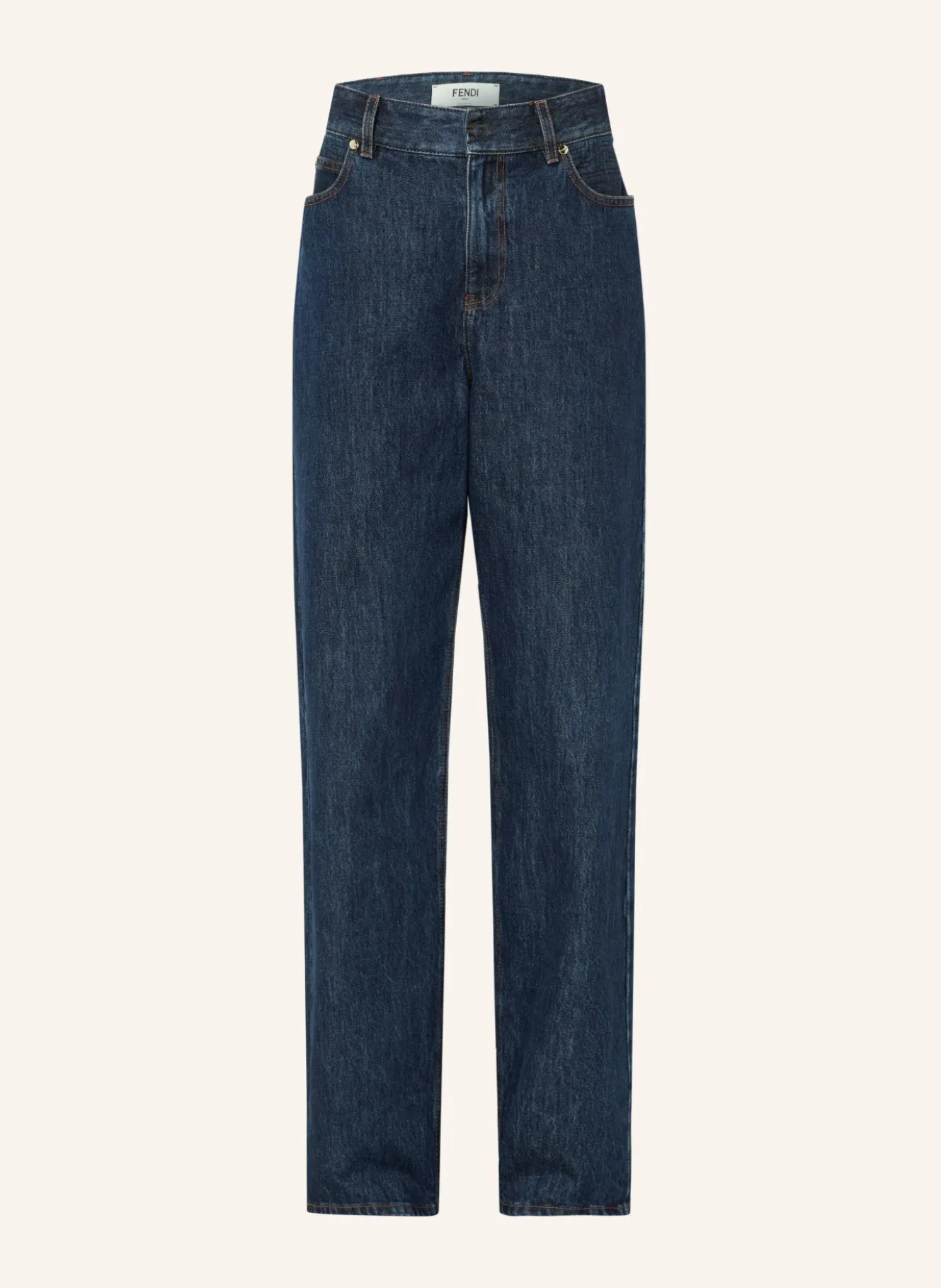 Straight Jeans