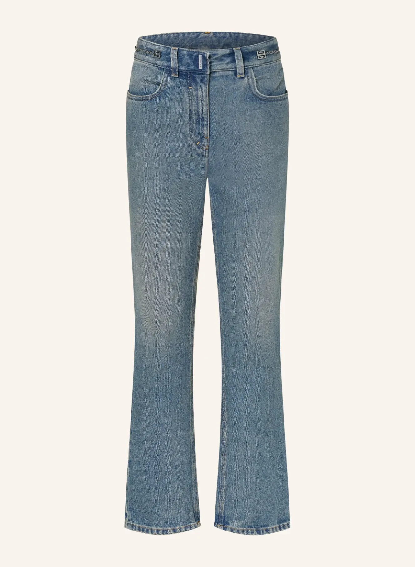 Straight Jeans