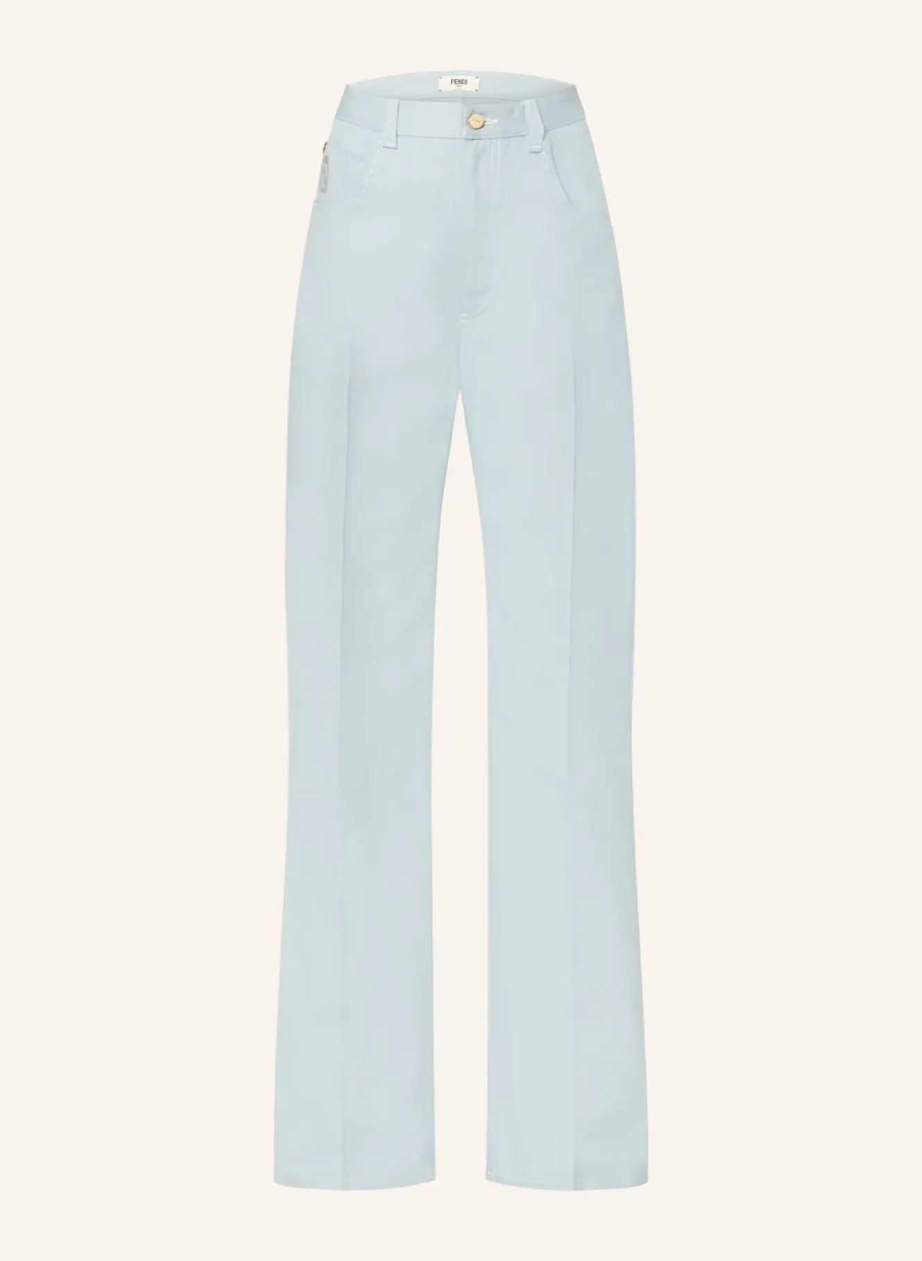 Straight Jeans