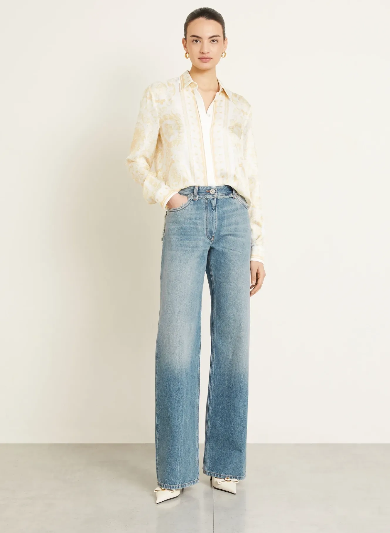 Straight Jeans