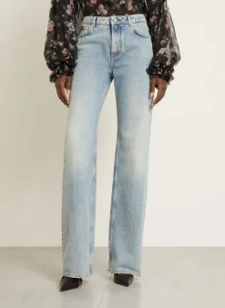 Straight Jeans