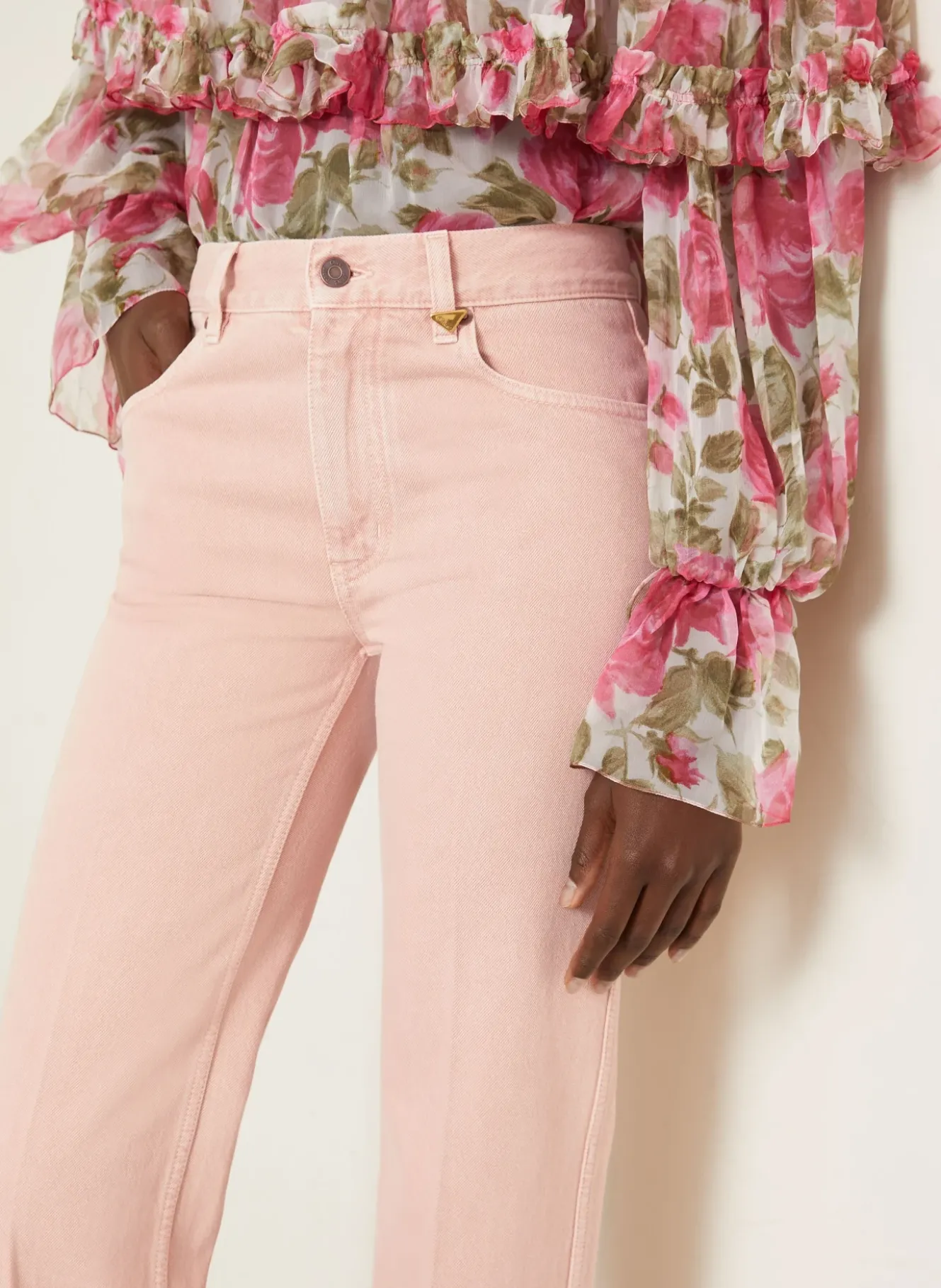 Straight Jeans