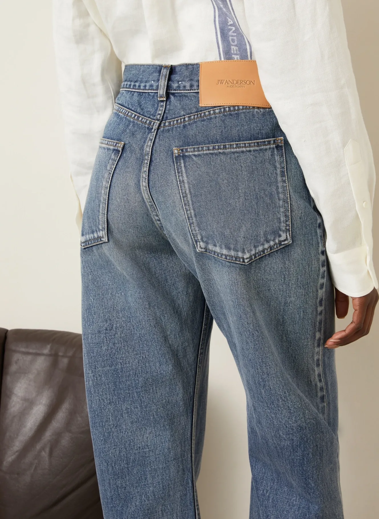 Straight Jeans