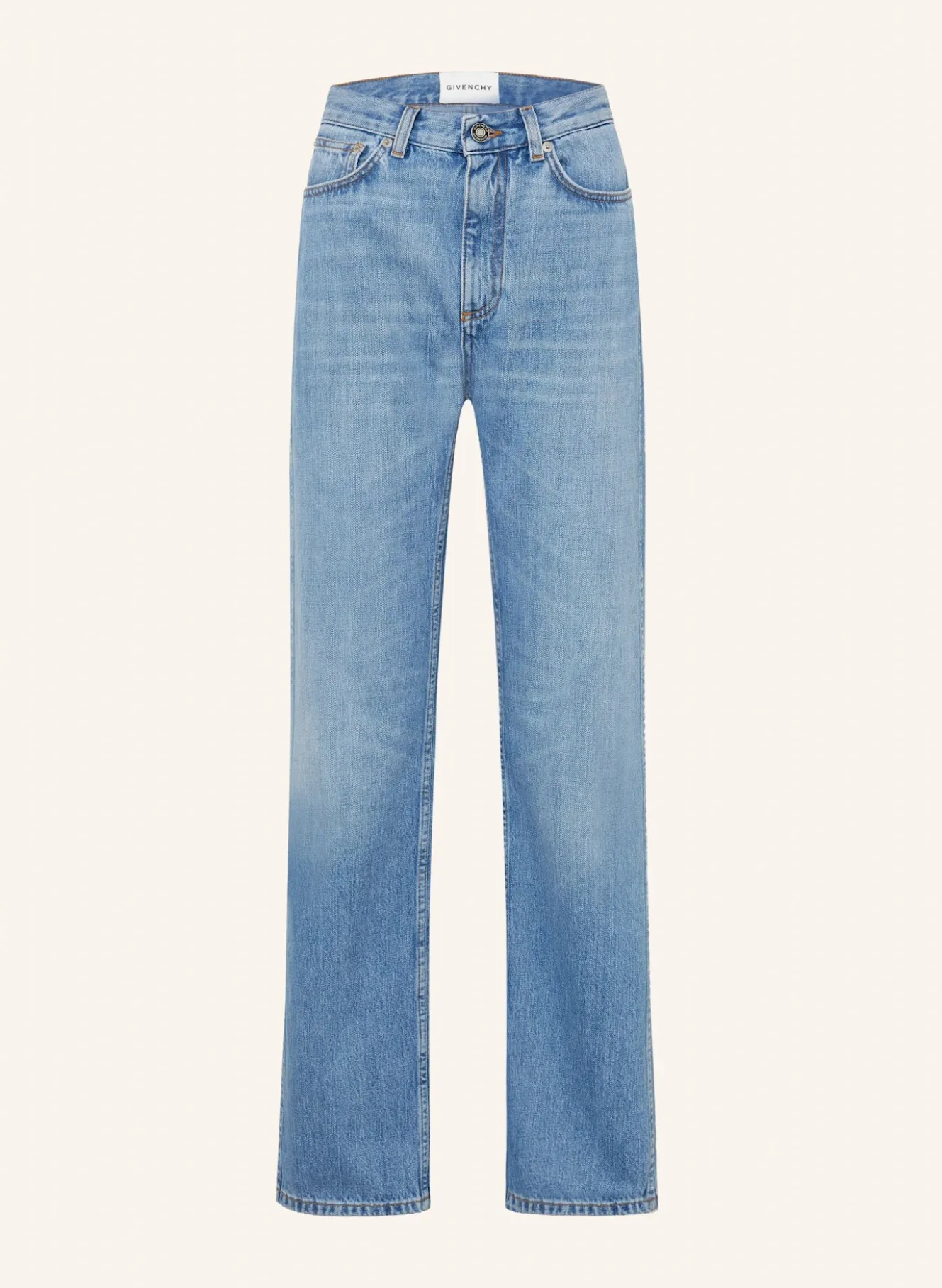 Straight Jeans