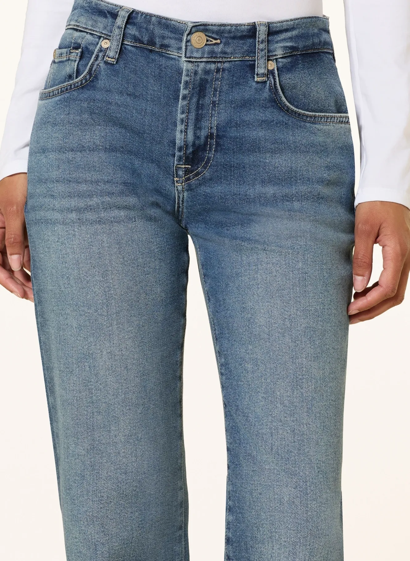 Straight Jeans CALIE