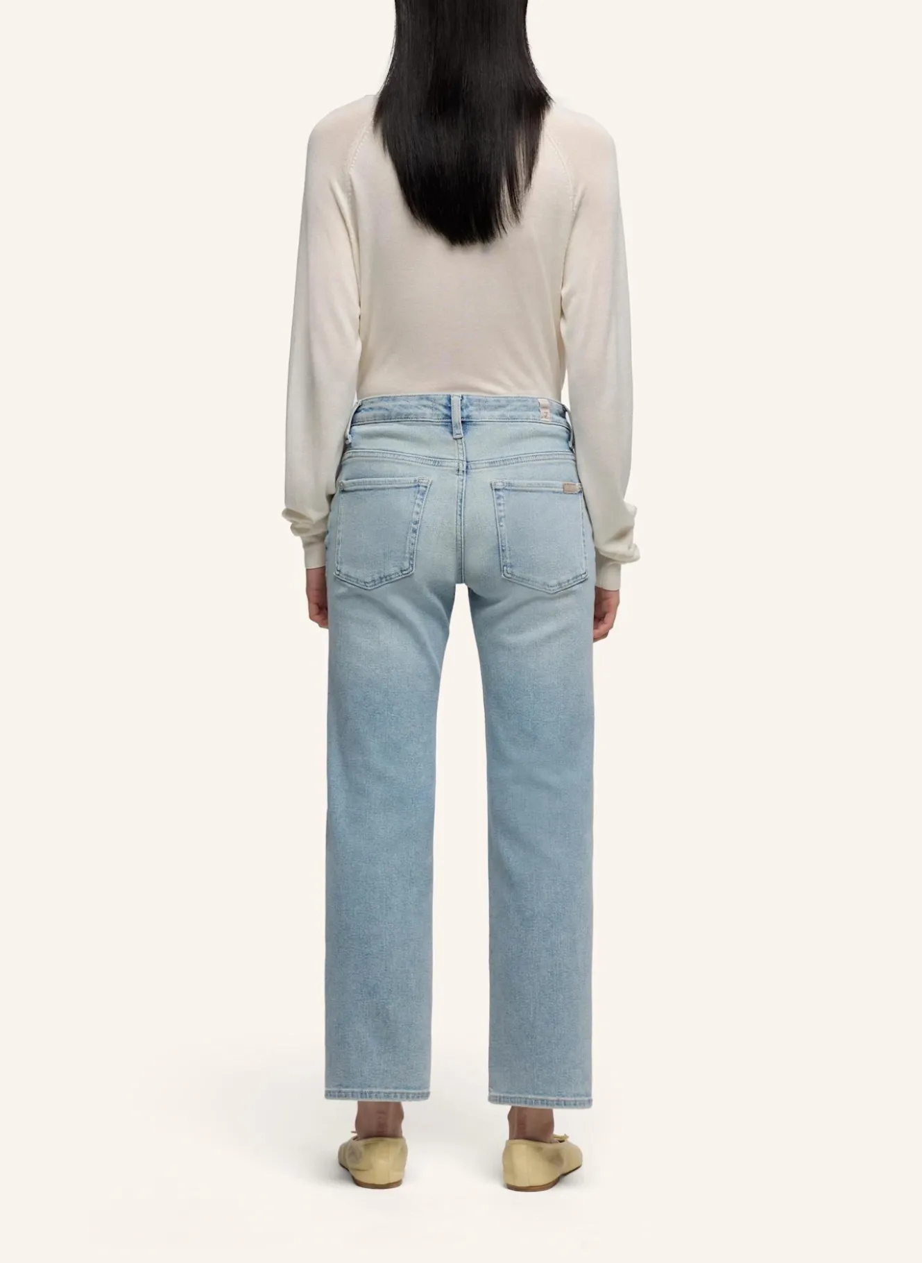 Straight Jeans CALIE STRAIGHT ANKLE