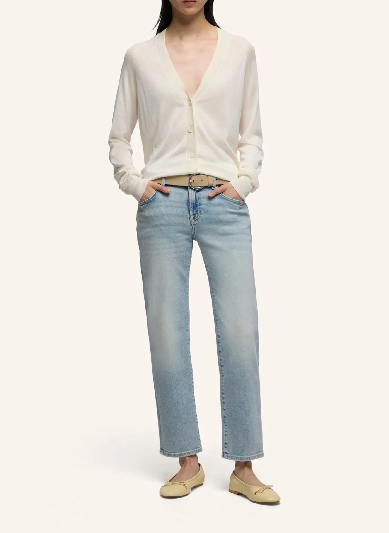 Straight Jeans CALIE STRAIGHT ANKLE