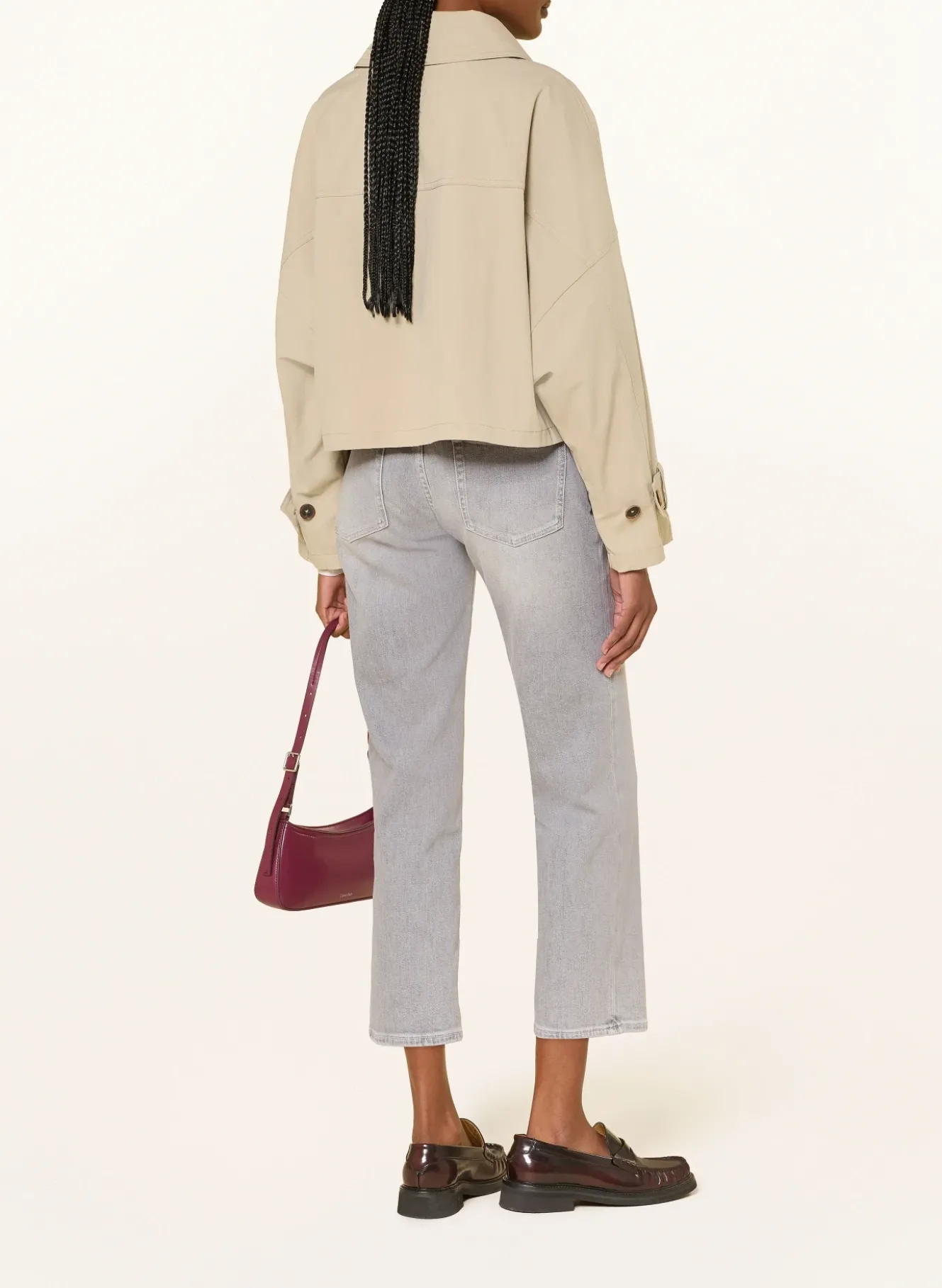 Straight Jeans CALIE STRAIGHT ANKLE