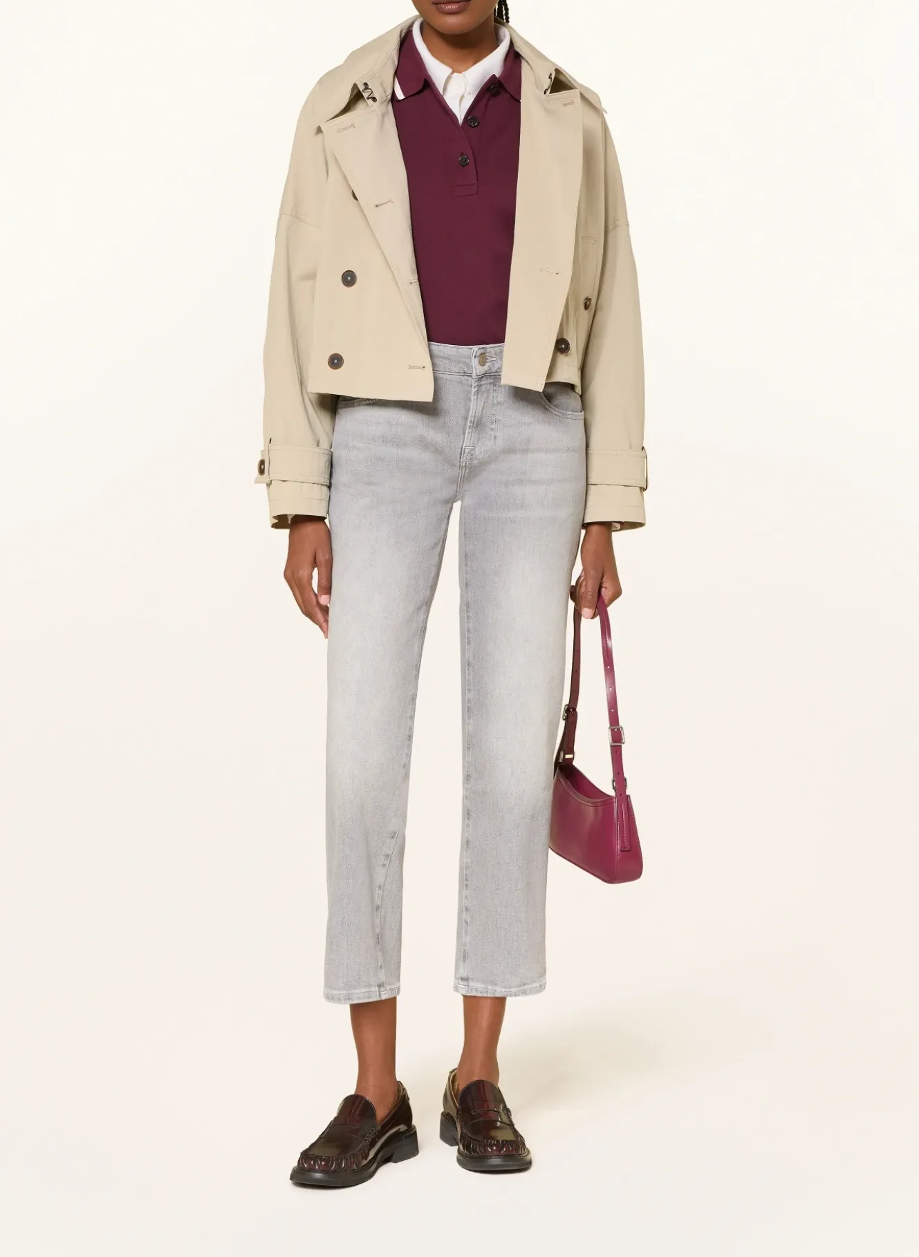 Straight Jeans CALIE STRAIGHT ANKLE