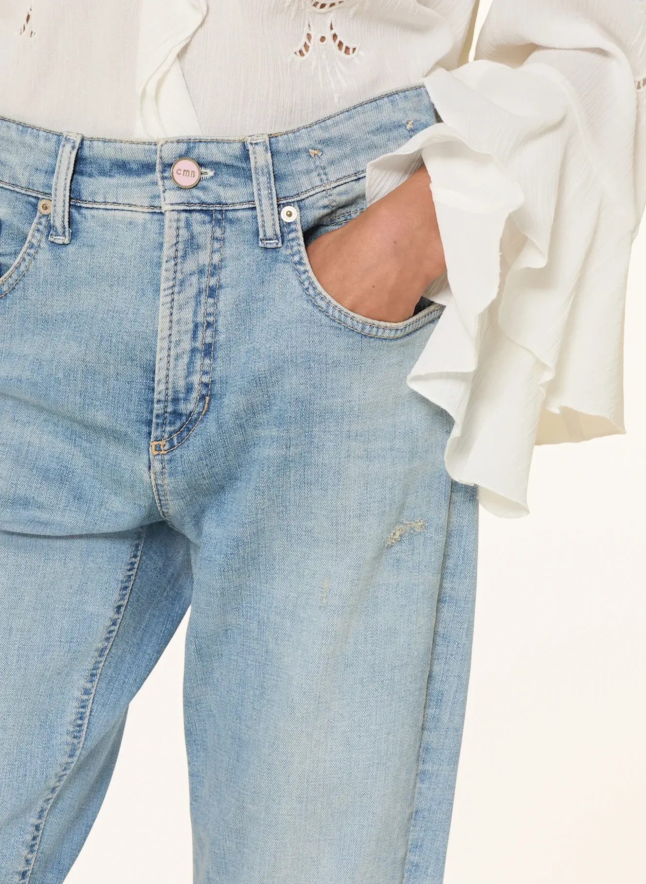 Straight Jeans GAIA