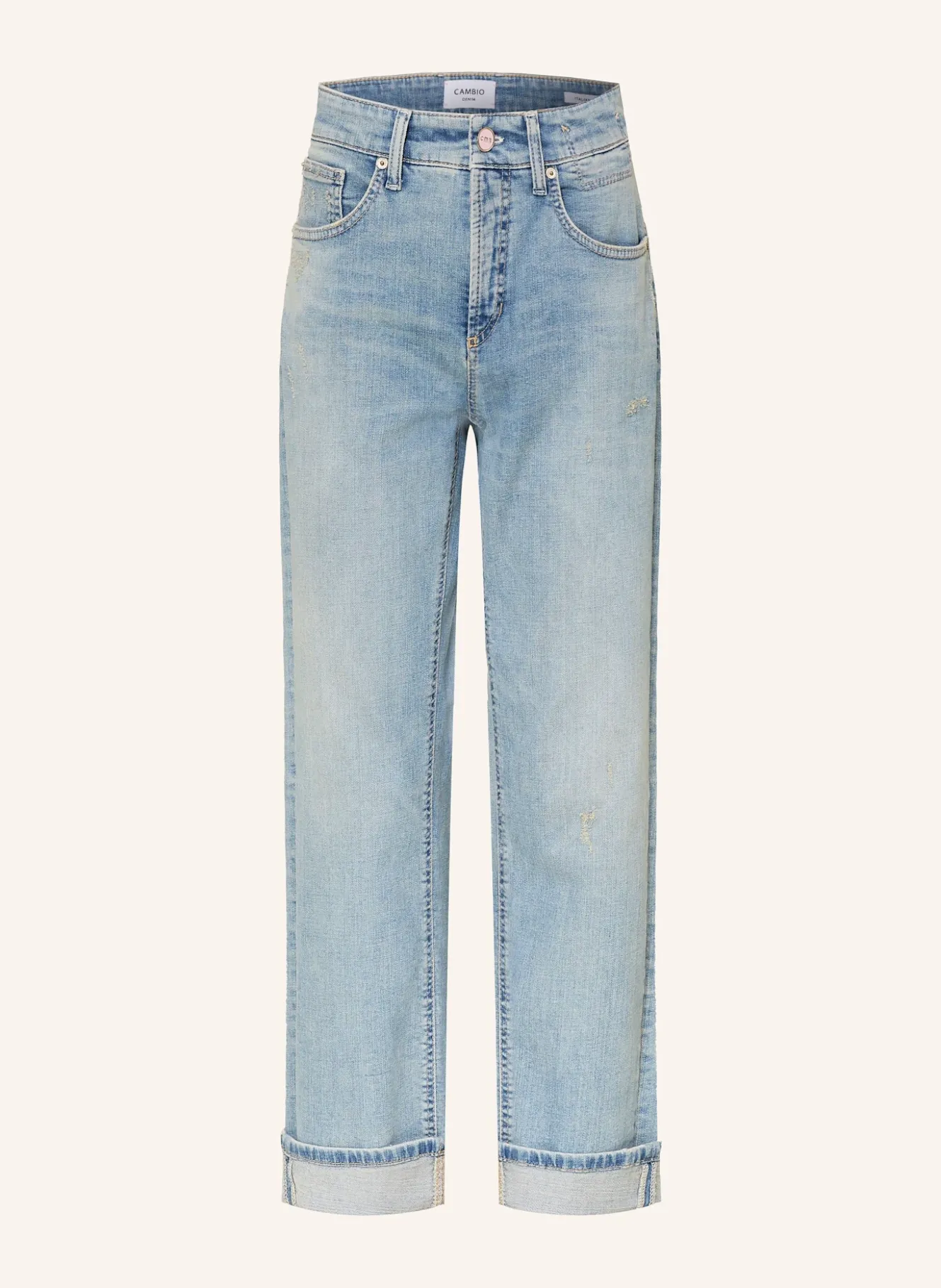 Straight Jeans GAIA