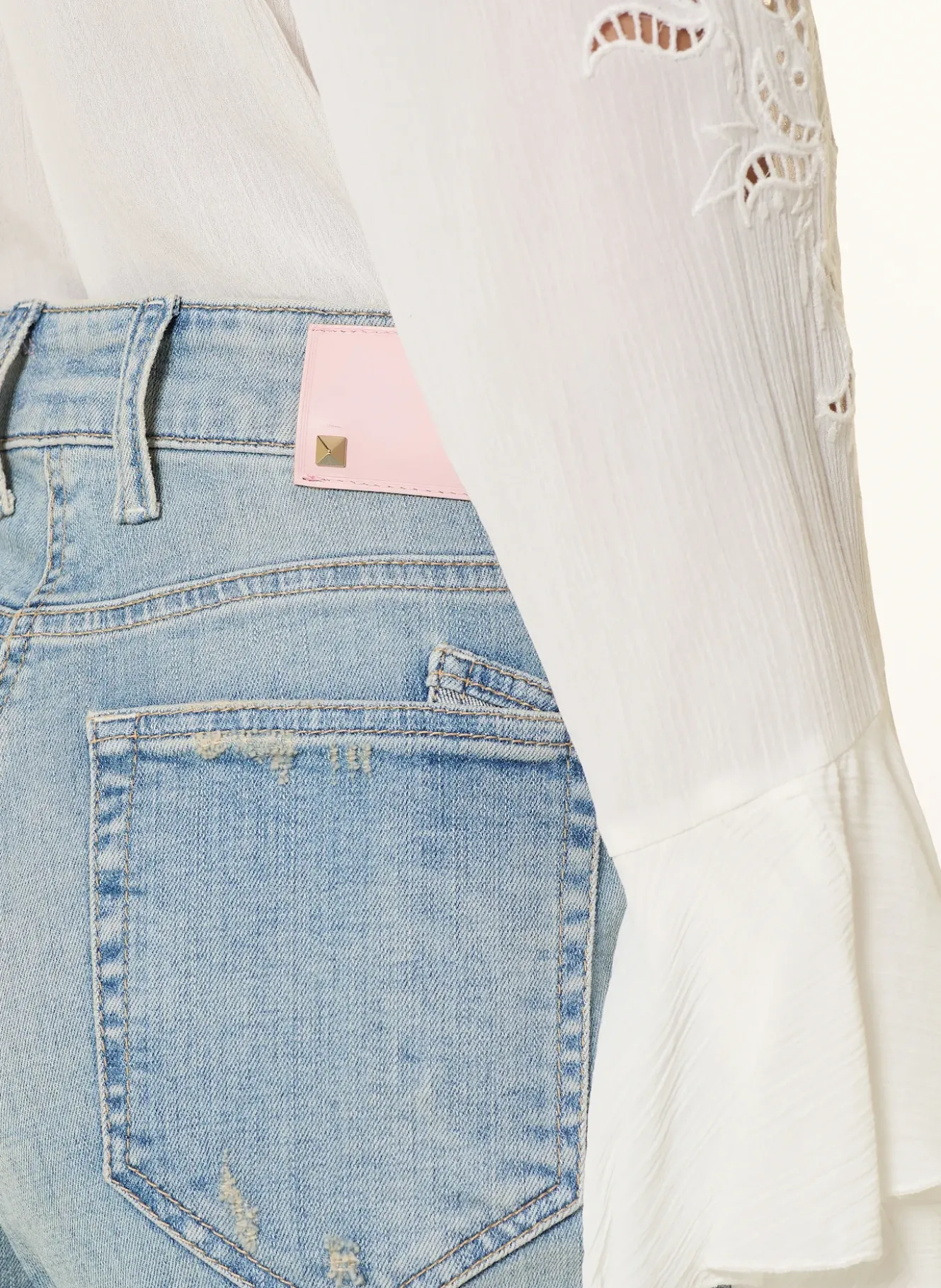 Straight Jeans GAIA