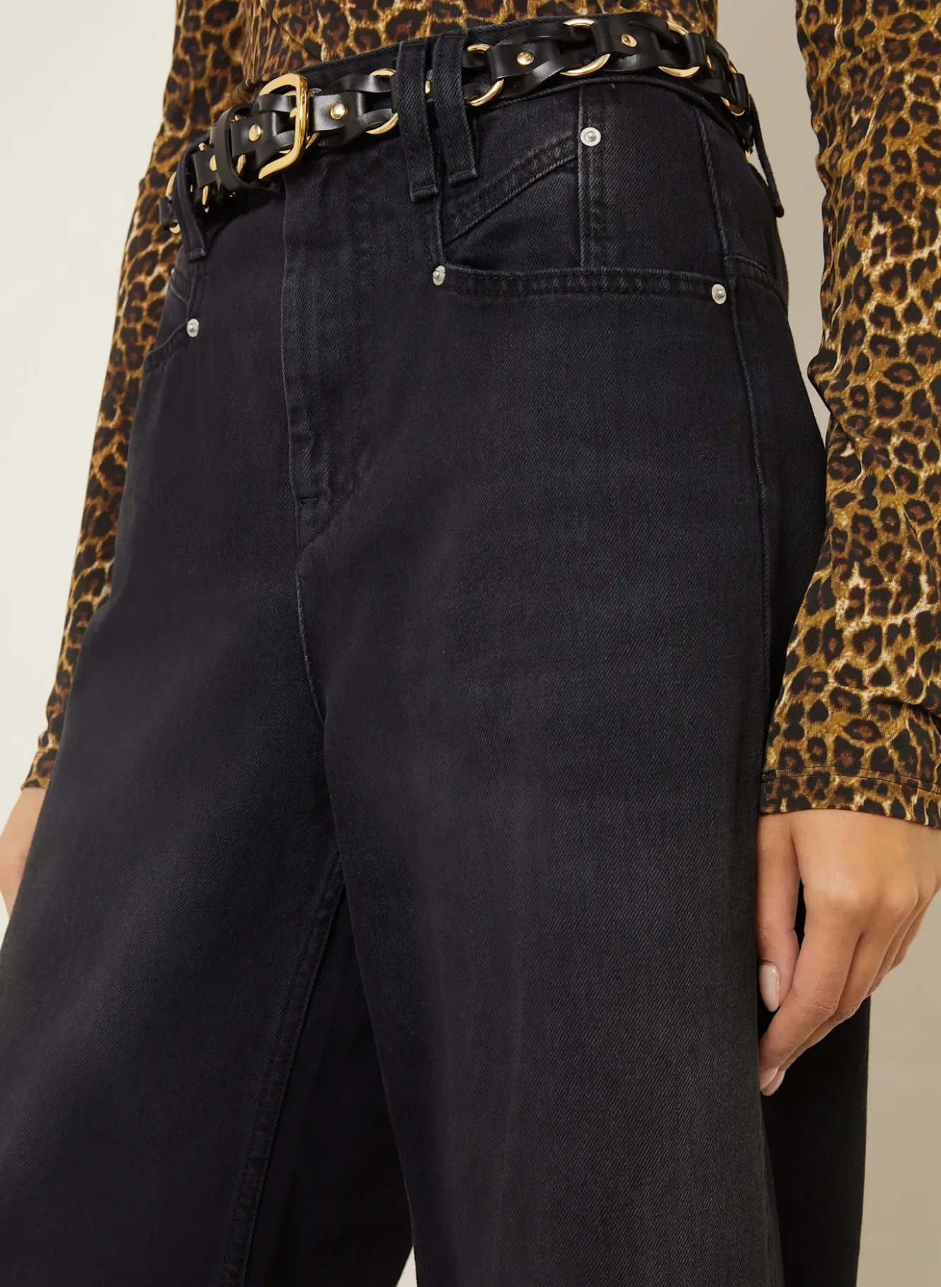 Straight Jeans LEMONY-GB
