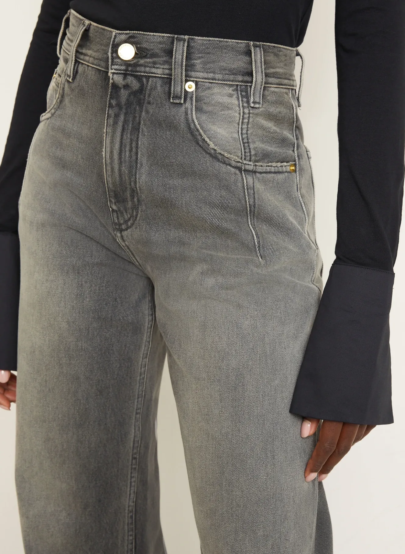 Straight Jeans LU