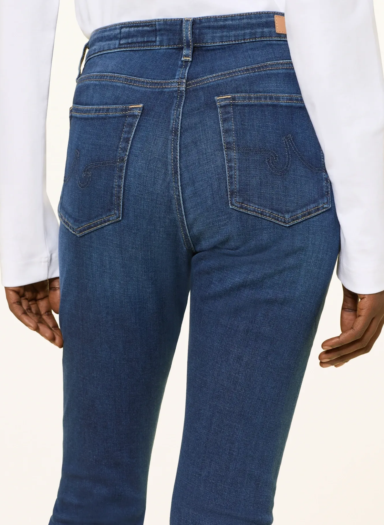 Straight Jeans MARI Slim Fit