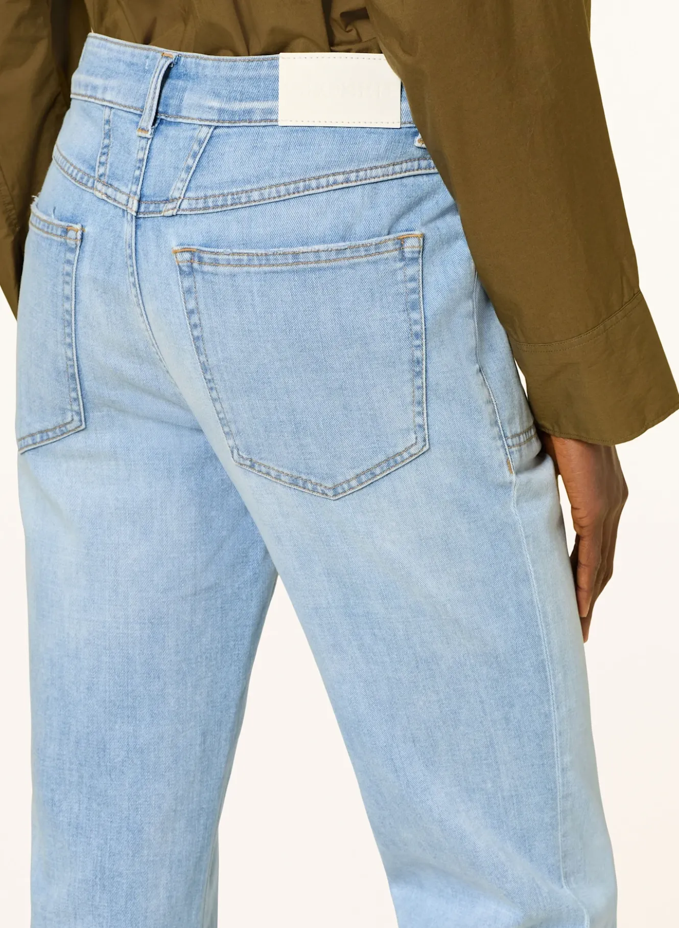 Straight Jeans MIRA-X