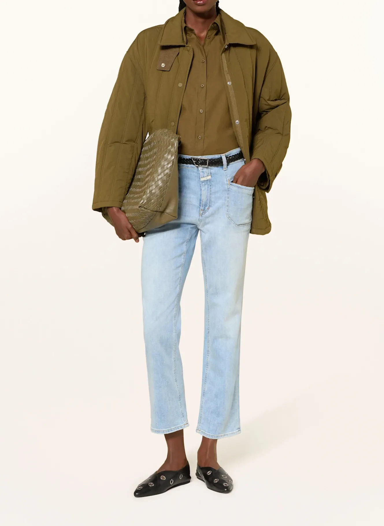 Straight Jeans MIRA-X