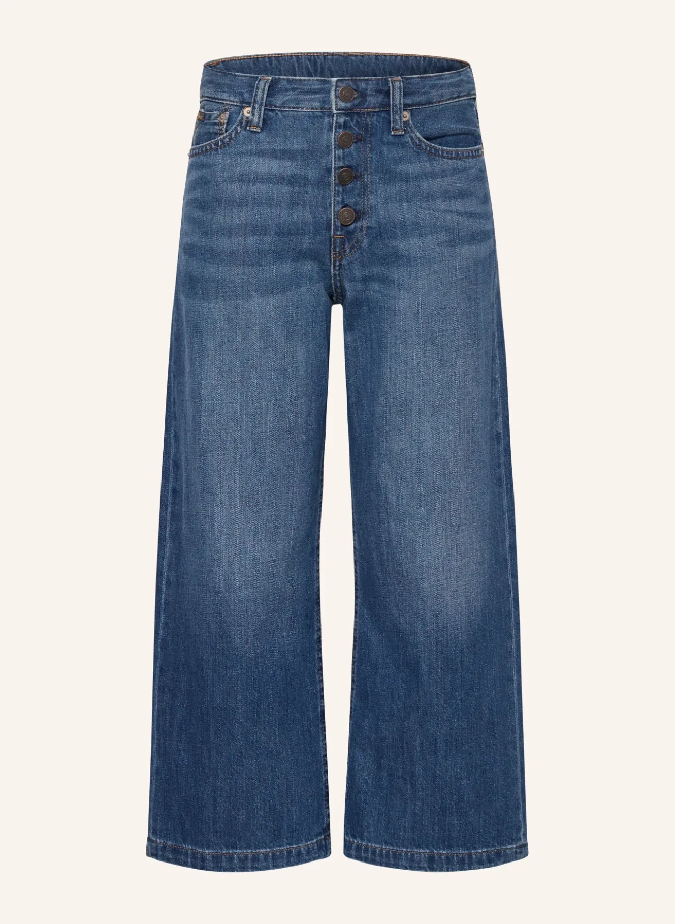 Straight Jeans Wide Leg Fit