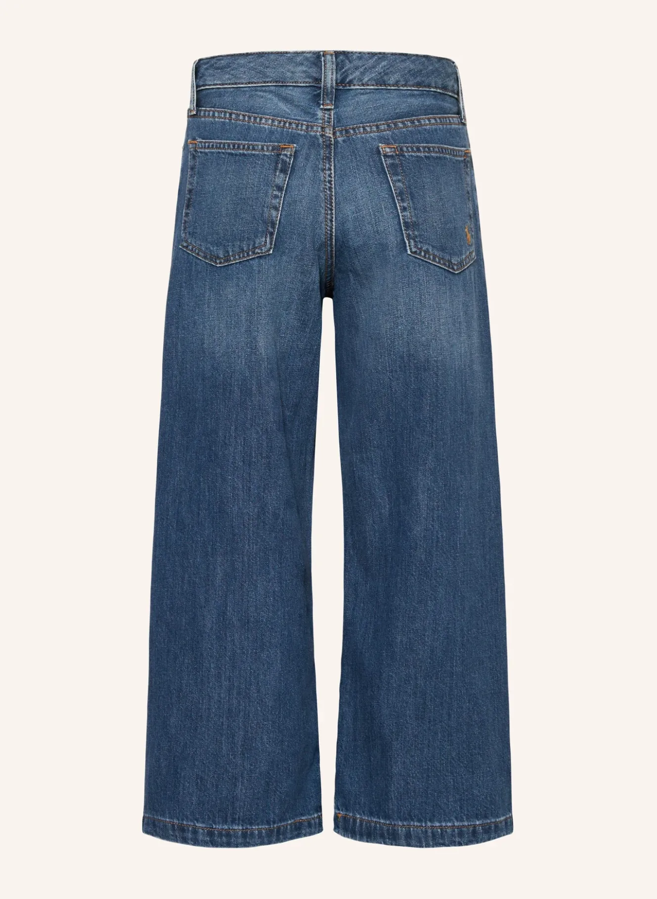 Straight Jeans Wide Leg Fit